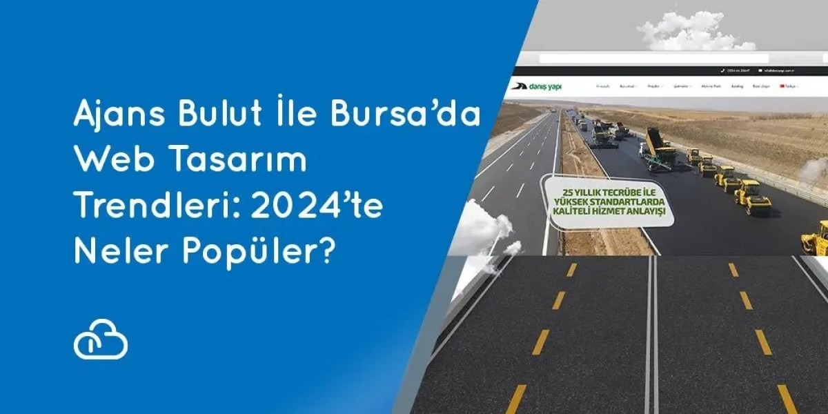 Web Design Trends in Bursa with Ajans Bulut: What Will Be Popular in 2024?