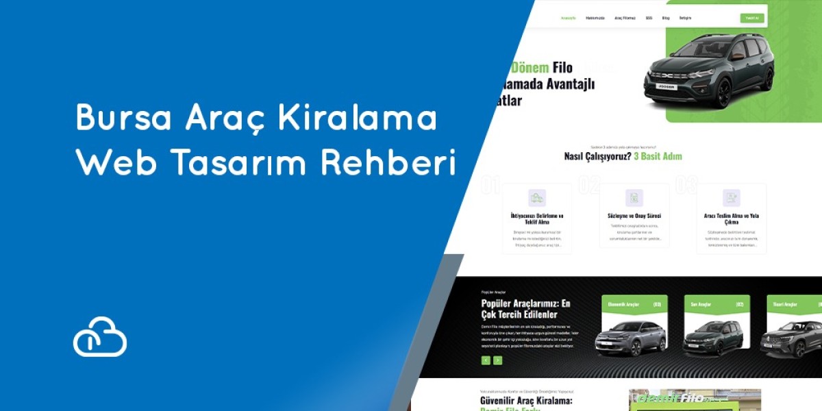 Bursa Araç Kiralama Web Tasarım Rehberi
