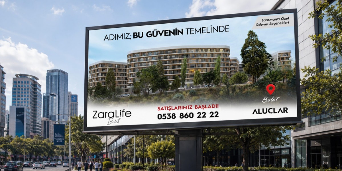 Attracting Attention in Bursa with Billboard Advertisements: Effective Outdoor Advertising Strategies