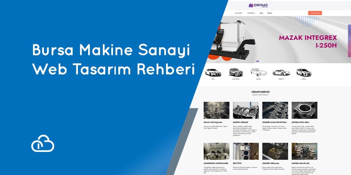 Bursa Machinery Industry Web Design Guide