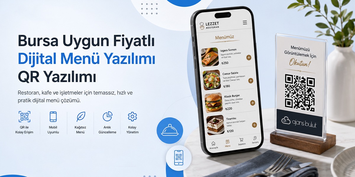 Bursa Restoran QR Menü