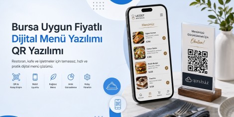 Bursa Restoran QR Menü