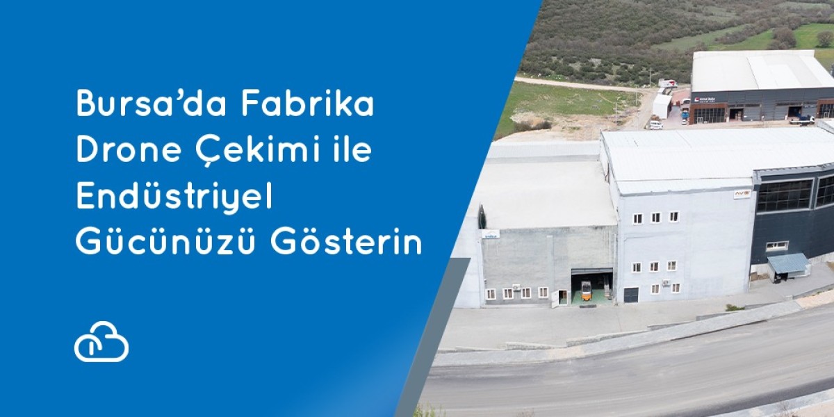 Bursa’da Fabrika Drone Çekimi ile Endüstriyel Gücünüzü Gösterin