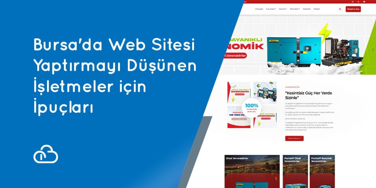 Tips for Businesses Considering Having a Website Made in Bursa