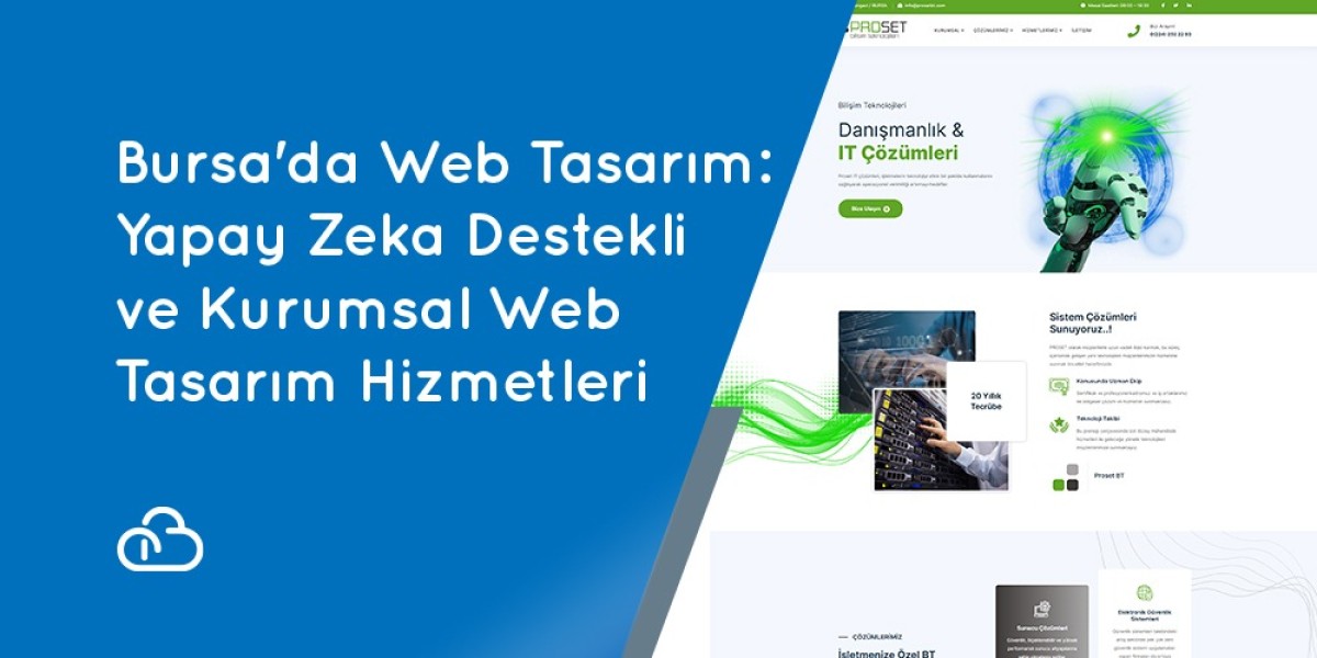 Bursa'da Web Tasarım: Yapay Zeka Destekli ve Kurumsal Web Tasarım Hizmetleri