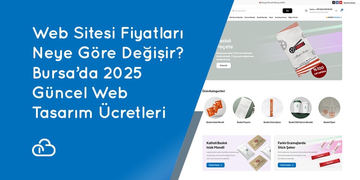 What Determines Website Prices? Current Web Design Fees in Bursa in 2025