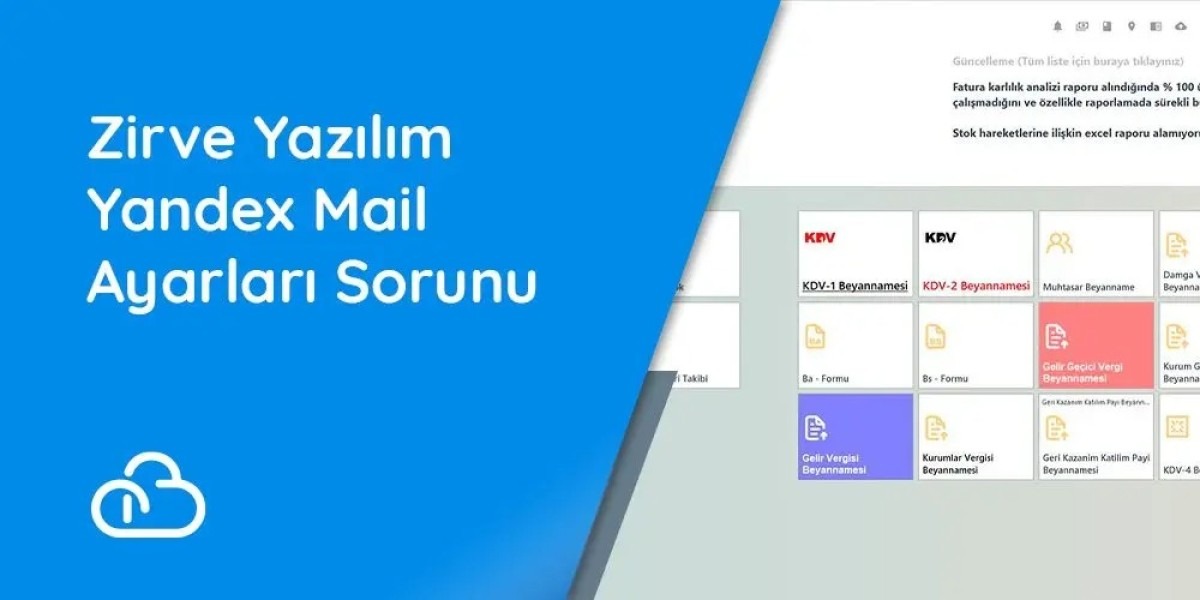 Zirve Software e-Archive Yandex Mail Issue and Solution