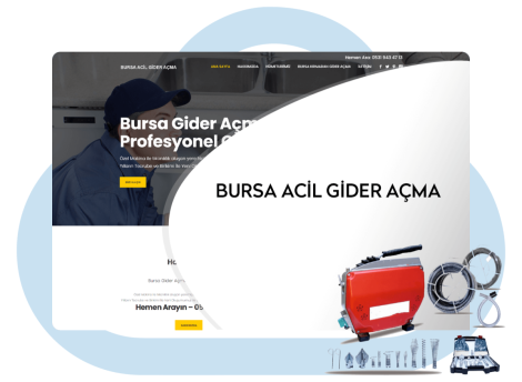 Bursa Acil Gider Açma