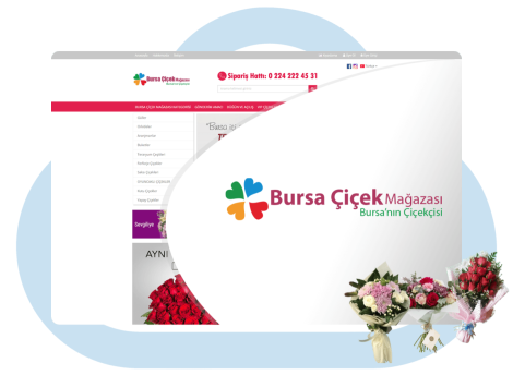 Bursa Çiçek Mağazası