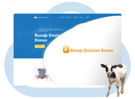 Buzağı Emzirme Kovası