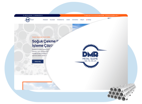 DMR Metal Boru