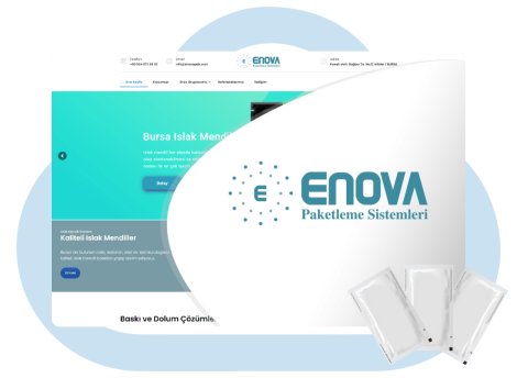 Enova Paketleme Sistemleri