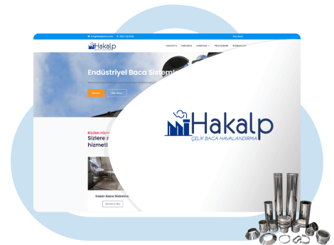 Hakalp Çelik Baca Havalandırma