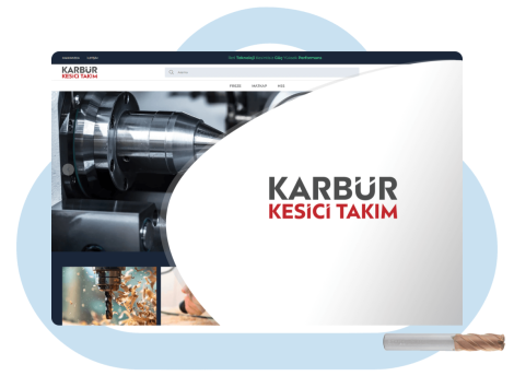Karbür Kesici Takım