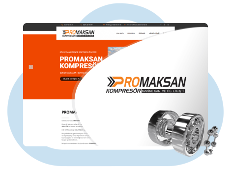 Promaksan Kompresör