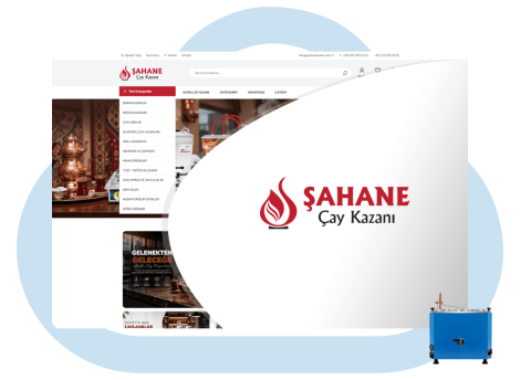 Şahane Çay Kazanları
