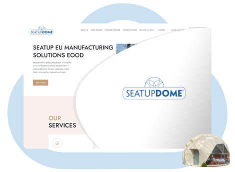Seatup Dome