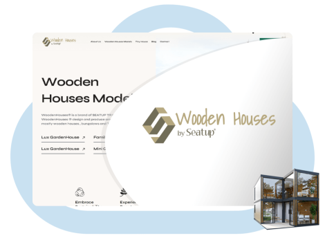 Wooden House by Seatup