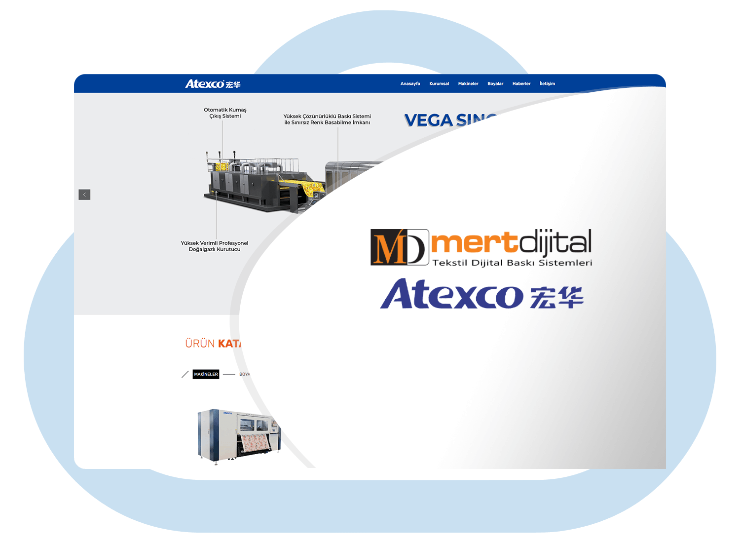 Bursa Corporate Web Software